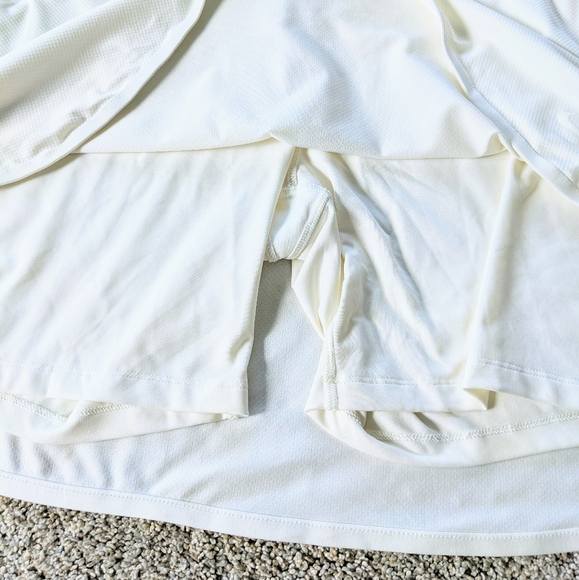 White Nike Dri-Fit Golf Tennis Skirt - Picture 7 of 10